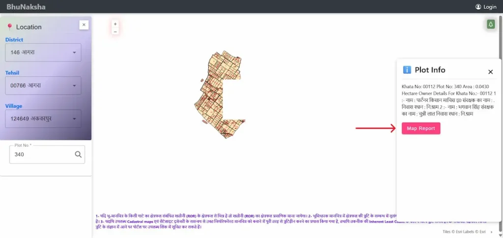 Map Report,